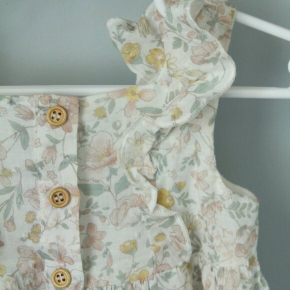 Shabby Chic Size 12M Floral Dress - Picture 2 of 4